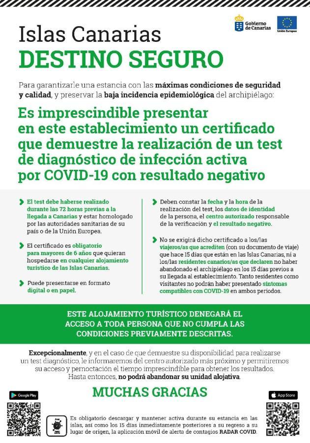 Falow Las Palmas de Gran Canaria Eksteriør billede